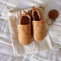 CHAUSSONS CARAMEL - CRAIE...