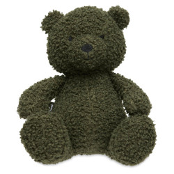 PELUCHE OURS VERT FONCE...