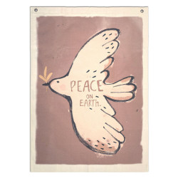 CANVAS IMPRIME PEACE BIRD -...