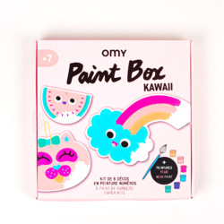 PAINT BOX KAWAI - OMY