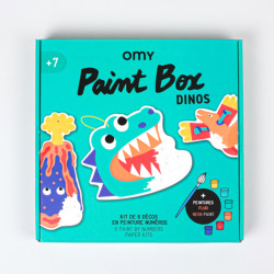 PAINT BOX DINOS - OMY