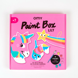 PAINT BOX LILY - OMY