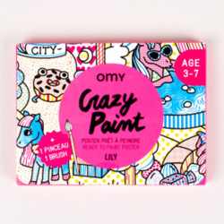 CRAZY PAINT LILY - OMY