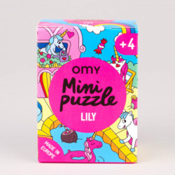 MINI PUZZLE LILY - OMY