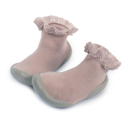 CHAUSSONS MADEMOISELLE ROSE...